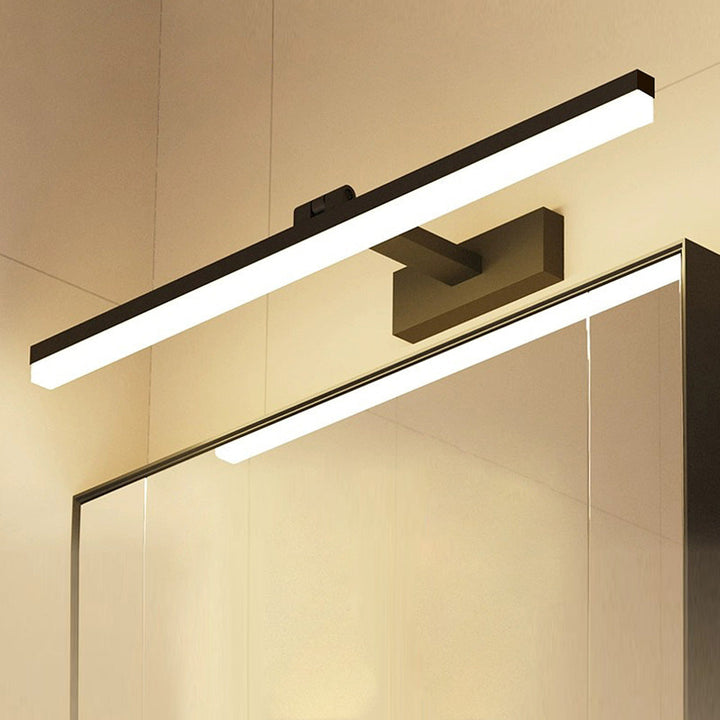 Moderne svart LED-speil badservantsbelysning | Skanto