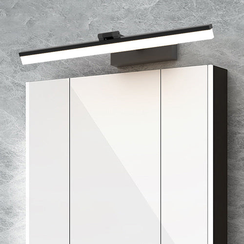 Moderne svart LED-speil badservantsbelysning | Skanto