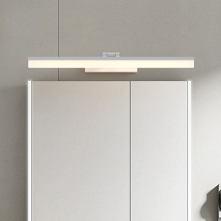 Moderne svart LED-speil badservantsbelysning | Skanto
