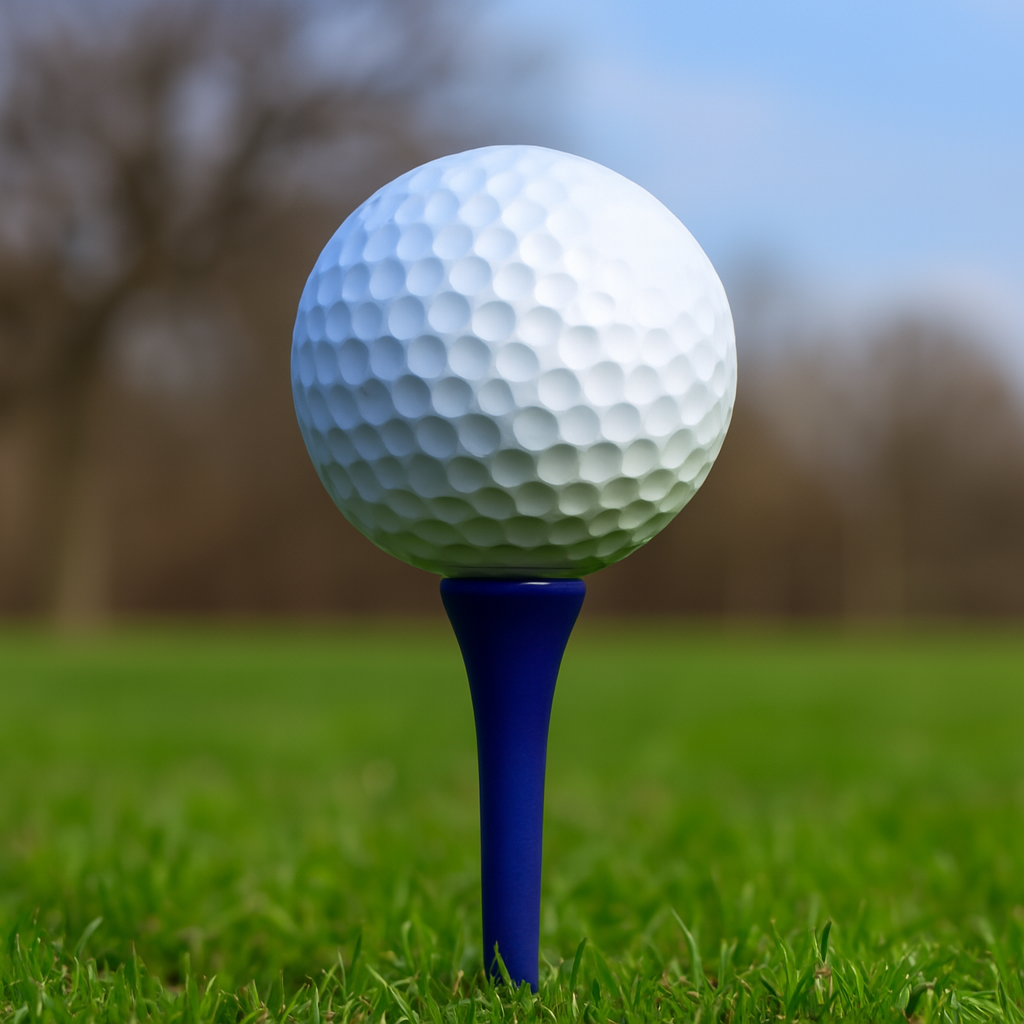 Skanto | 50 Pakk Fargerike Plast Golf T-stykker med Trinnvis Nedtrapping Høydekontroll