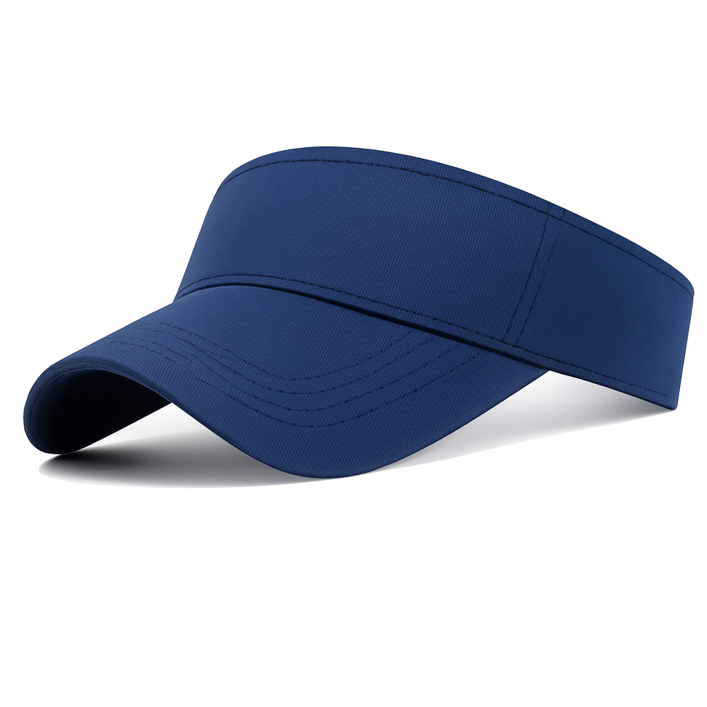 Skanto | Unisex Solid Color Solbeskyttelse Sport Caps - Lett Utendørs Visor for Baseball, Tennis, Golf, og Fritidsbruk