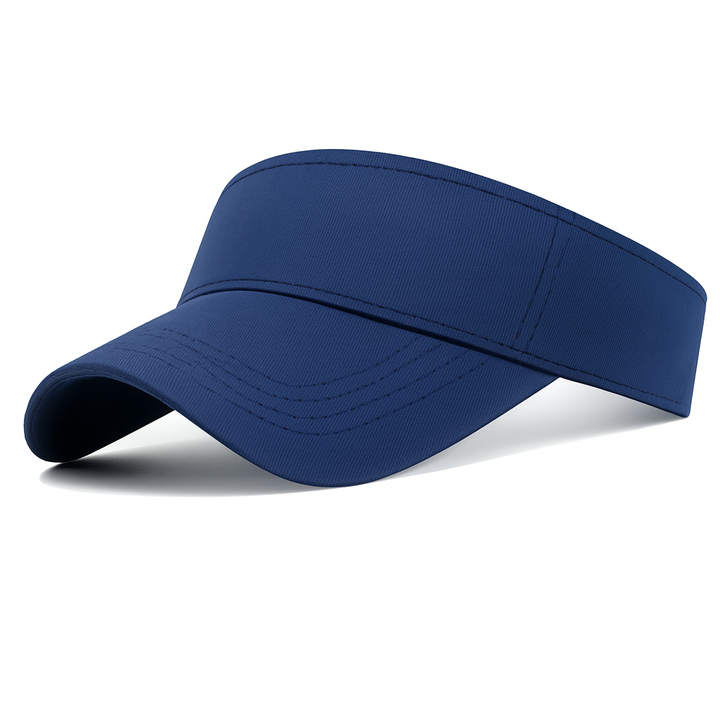 Skanto | Unisex Solid Color Solbeskyttelse Sport Caps - Lett Utendørs Visor for Baseball, Tennis, Golf, og Fritidsbruk