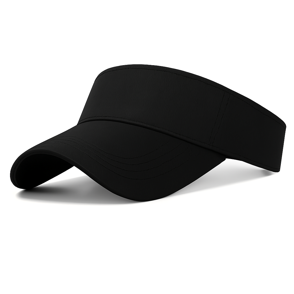 Skanto | Unisex Solid Color Solbeskyttelse Sport Caps - Lett Utendørs Visor for Baseball, Tennis, Golf, og Fritidsbruk