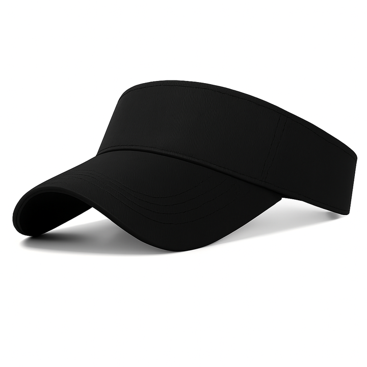 Skanto | Unisex Solid Color Solbeskyttelse Sport Caps - Lett Utendørs Visor for Baseball, Tennis, Golf, og Fritidsbruk