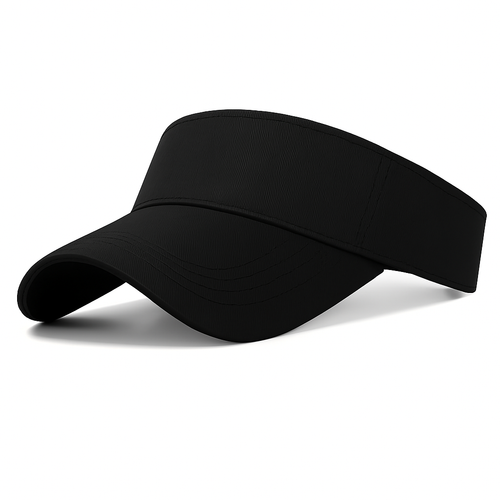 Skanto | Unisex Solid Color Solbeskyttelse Sport Caps - Lett Utendørs Visor for Baseball, Tennis, Golf, og Fritidsbruk