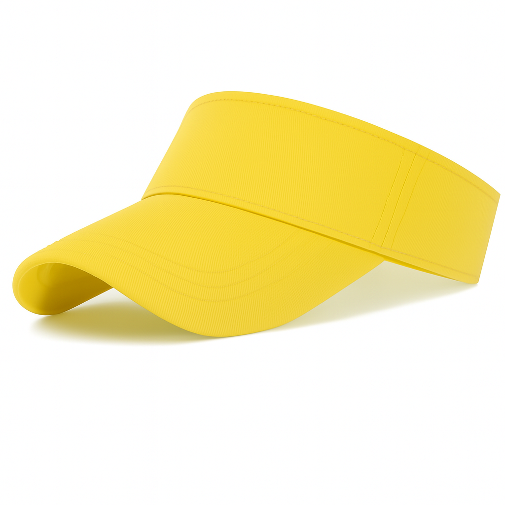 Skanto | Unisex Solid Color Solbeskyttelse Sport Caps - Lett Utendørs Visor for Baseball, Tennis, Golf, og Fritidsbruk