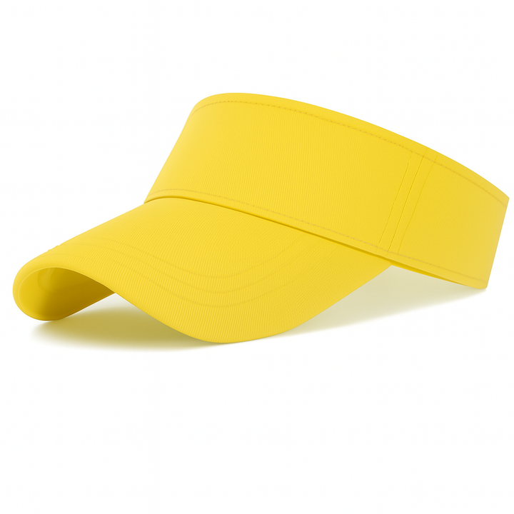 Skanto | Unisex Solid Color Solbeskyttelse Sport Caps - Lett Utendørs Visor for Baseball, Tennis, Golf, og Fritidsbruk