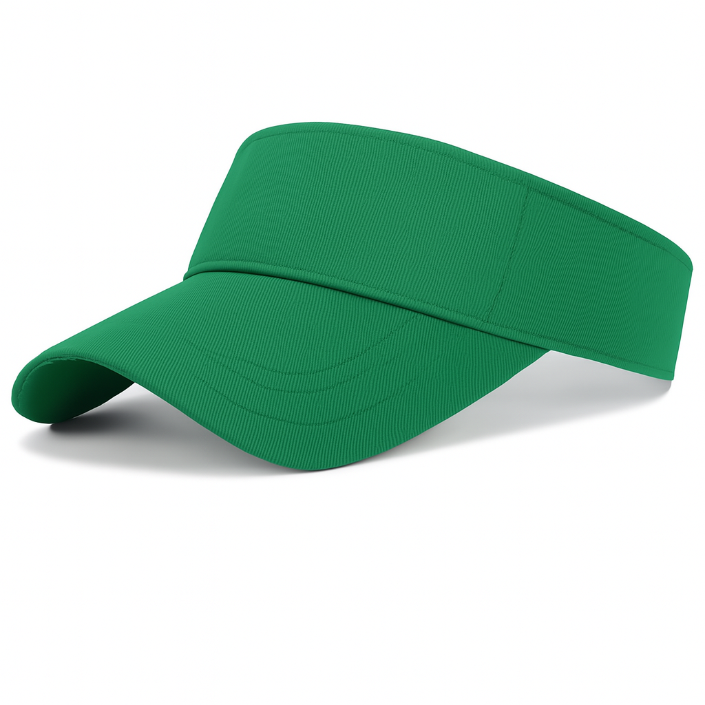 Skanto | Unisex Solid Color Solbeskyttelse Sport Caps - Lett Utendørs Visor for Baseball, Tennis, Golf, og Fritidsbruk
