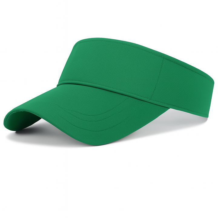 Skanto | Unisex Solid Color Solbeskyttelse Sport Caps - Lett Utendørs Visor for Baseball, Tennis, Golf, og Fritidsbruk