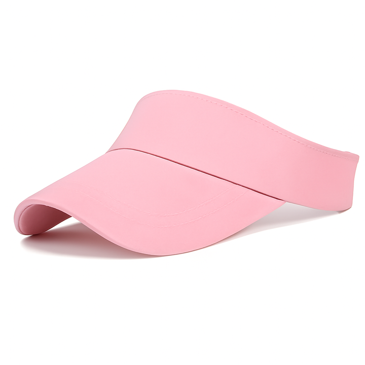 Skanto | Unisex Solid Color Solbeskyttelse Sport Caps - Lett Utendørs Visor for Baseball, Tennis, Golf, og Fritidsbruk