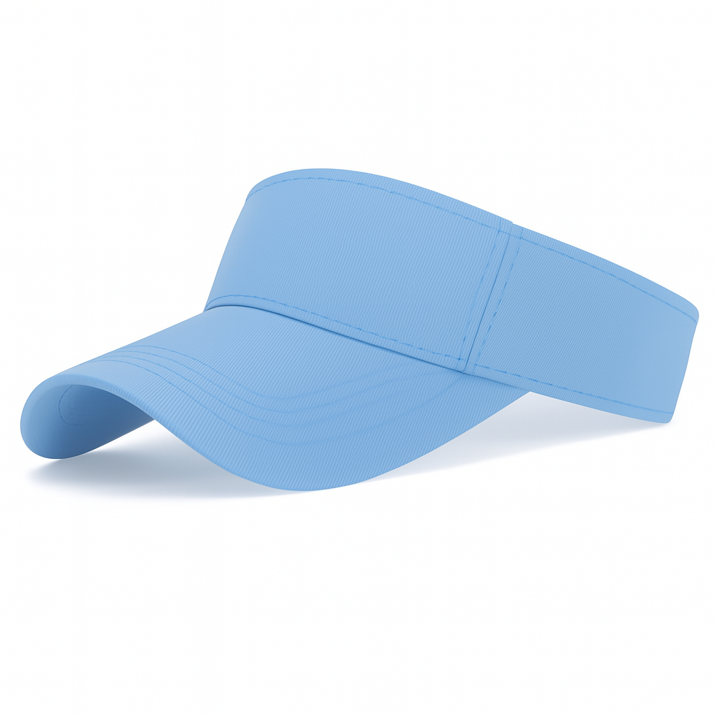 Skanto | Unisex Solid Color Solbeskyttelse Sport Caps - Lett Utendørs Visor for Baseball, Tennis, Golf, og Fritidsbruk