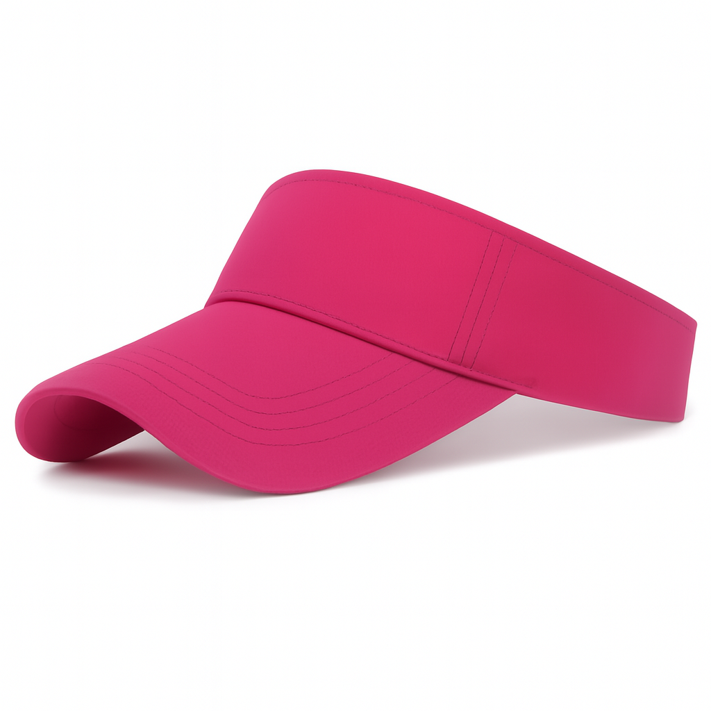 Skanto | Unisex Solid Color Solbeskyttelse Sport Caps - Lett Utendørs Visor for Baseball, Tennis, Golf, og Fritidsbruk