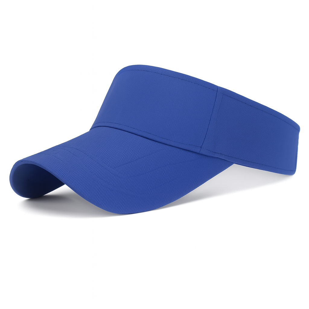 Skanto | Unisex Solid Color Solbeskyttelse Sport Caps - Lett Utendørs Visor for Baseball, Tennis, Golf, og Fritidsbruk