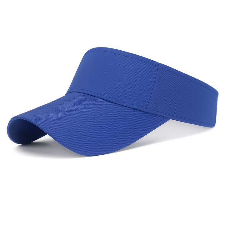Skanto | Unisex Solid Color Solbeskyttelse Sport Caps - Lett Utendørs Visor for Baseball, Tennis, Golf, og Fritidsbruk