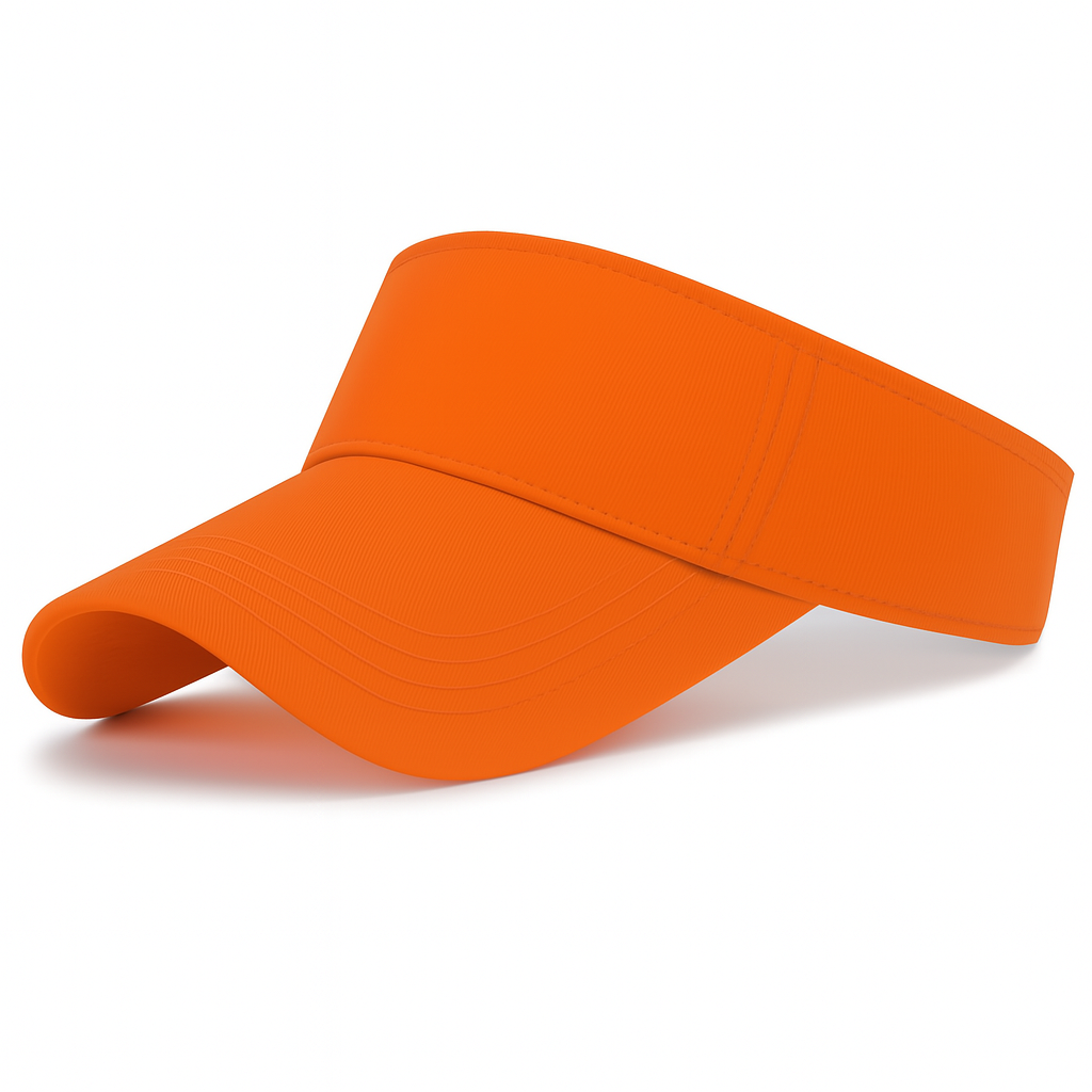 Skanto | Unisex Solid Color Solbeskyttelse Sport Caps - Lett Utendørs Visor for Baseball, Tennis, Golf, og Fritidsbruk