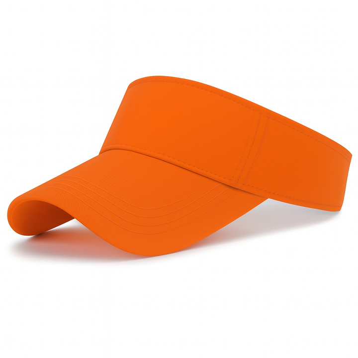 Skanto | Unisex Solid Color Solbeskyttelse Sport Caps - Lett Utendørs Visor for Baseball, Tennis, Golf, og Fritidsbruk