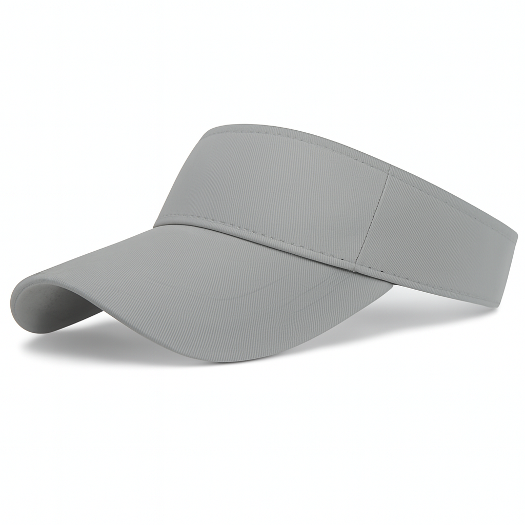 Skanto | Unisex Solid Color Solbeskyttelse Sport Caps - Lett Utendørs Visor for Baseball, Tennis, Golf, og Fritidsbruk