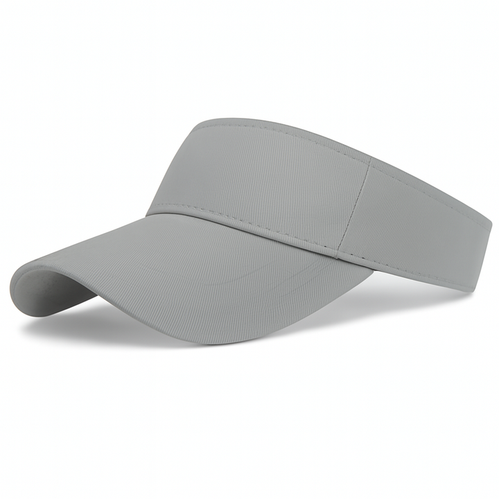 Skanto | Unisex Solid Color Solbeskyttelse Sport Caps - Lett Utendørs Visor for Baseball, Tennis, Golf, og Fritidsbruk