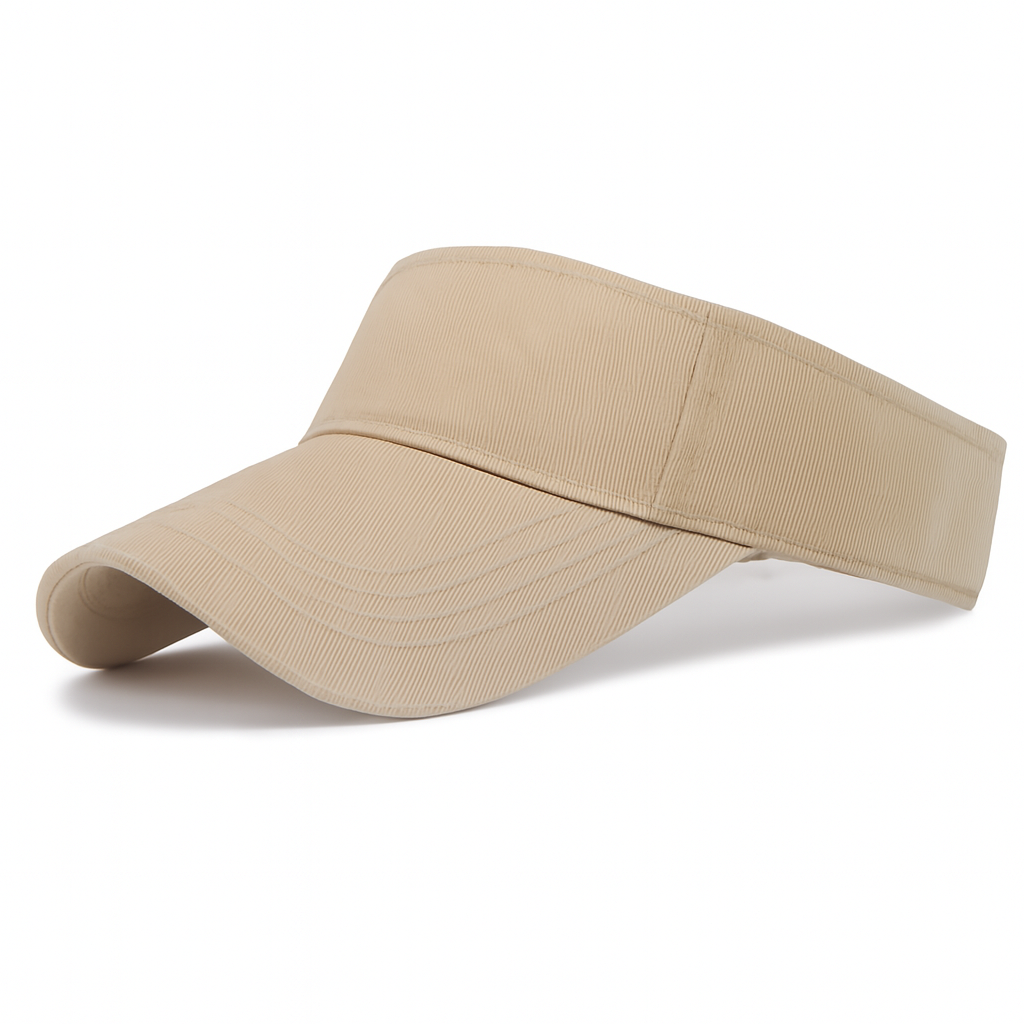 Skanto | Unisex Solid Color Solbeskyttelse Sport Caps - Lett Utendørs Visor for Baseball, Tennis, Golf, og Fritidsbruk