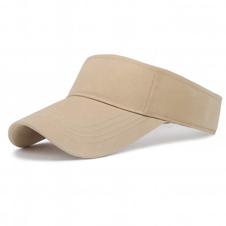 Skanto | Unisex Solid Color Solbeskyttelse Sport Caps - Lett Utendørs Visor for Baseball, Tennis, Golf, og Fritidsbruk
