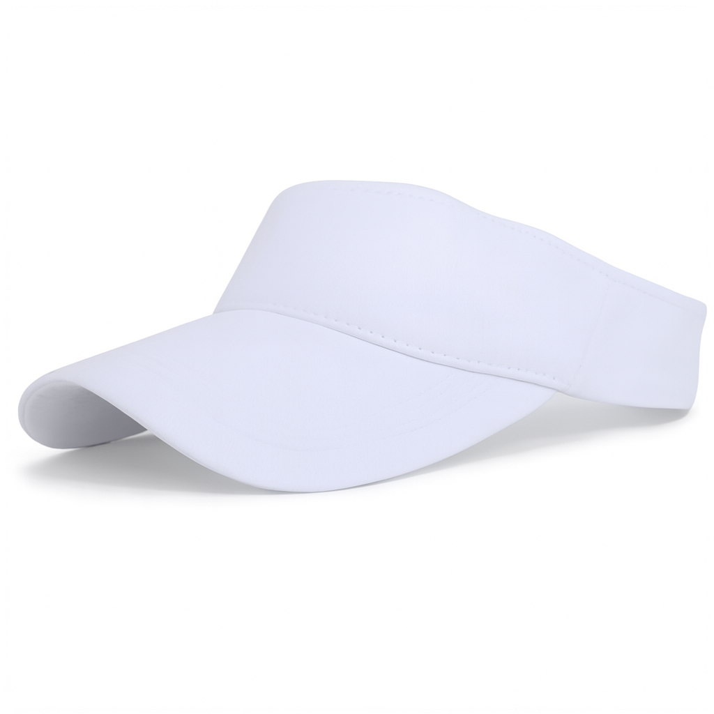 Skanto | Unisex Solid Color Solbeskyttelse Sport Caps - Lett Utendørs Visor for Baseball, Tennis, Golf, og Fritidsbruk