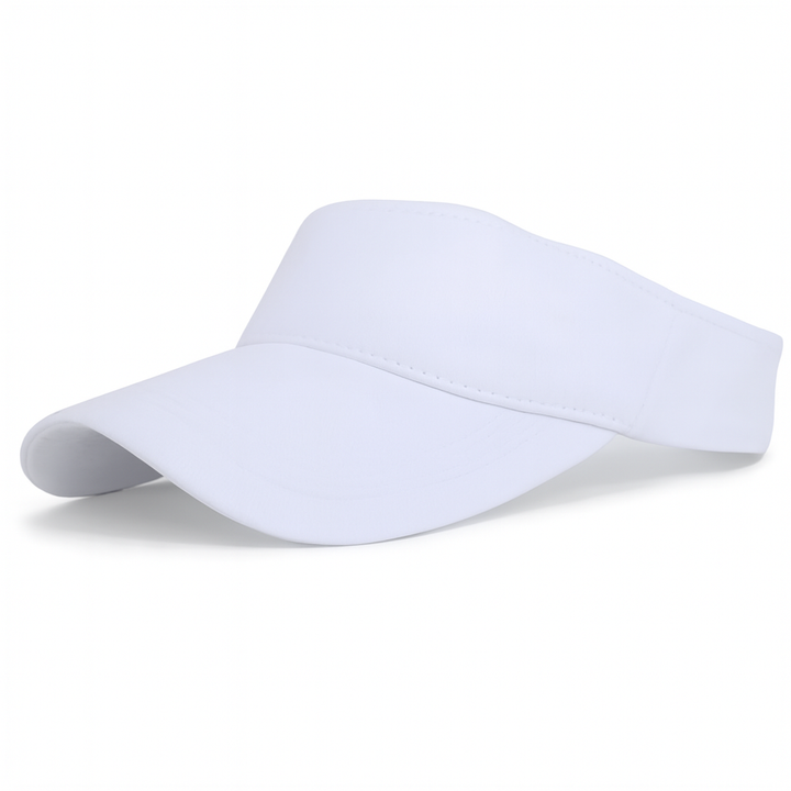 Skanto | Unisex Solid Color Solbeskyttelse Sport Caps - Lett Utendørs Visor for Baseball, Tennis, Golf, og Fritidsbruk