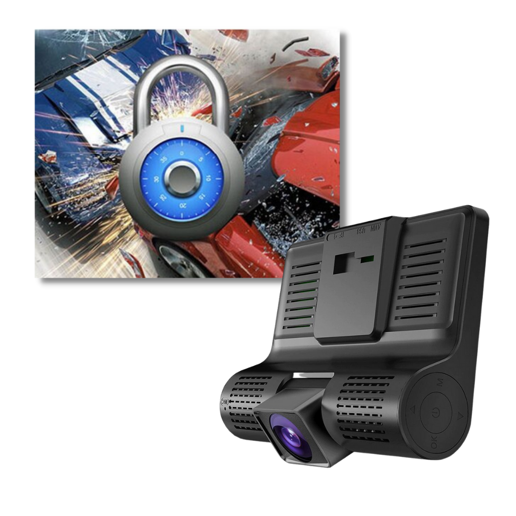 Full HD bil DVR Dashcam kamera