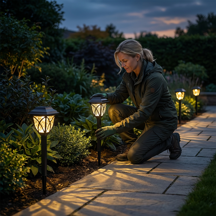 LumaPath Solar Light for Garden Paths | Skanto