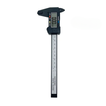 Skanto | Digital Skjutemåler Ruler, Karbonfiber Elektronisk Mikrometer Gauge