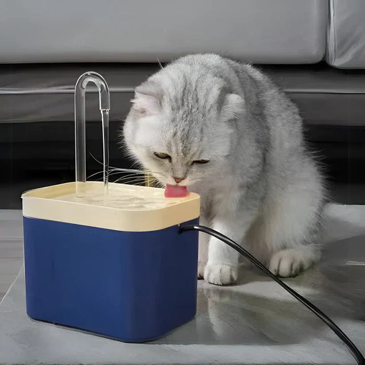 Skanto | Stille Automatisk Vannfontene for Katter - Pureflow