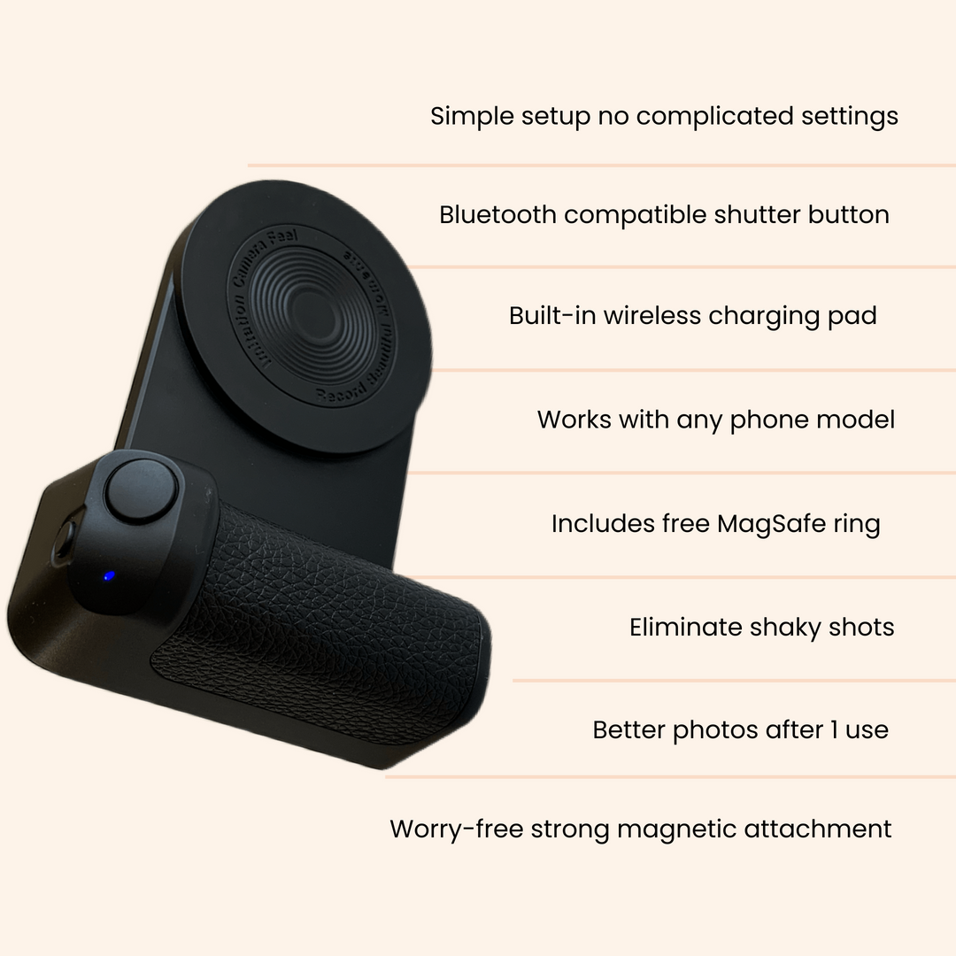 Dimpzy – Multifunksjonell Powerbank med Selfie-funksjon Skanto