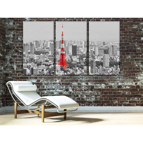 Enkel landskap av Tokyo Tower – lerretsbilde