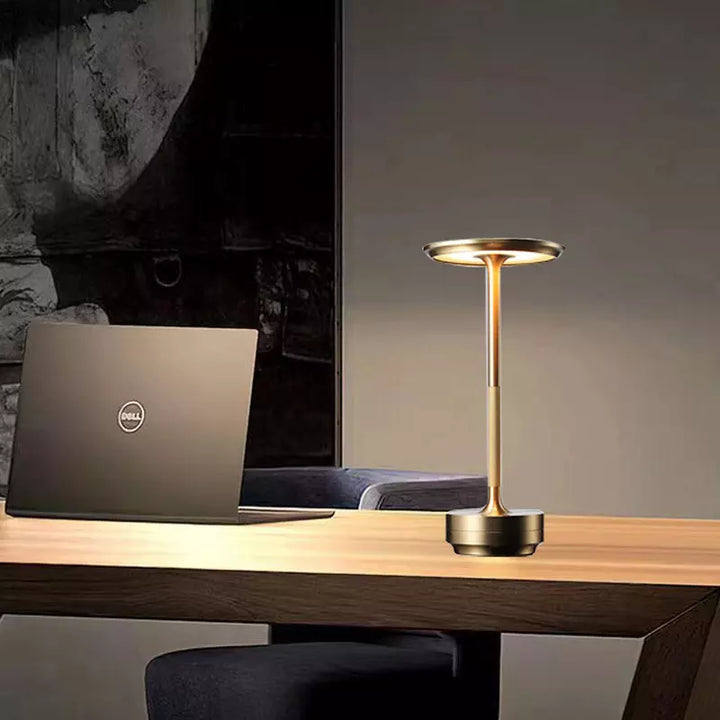 Bailey Bordlampe - Trådløs LED-lampe med Berøringssensor | Kjøp 1 Få 1 Gratis | Vanntett og Oppladbar | Skanto