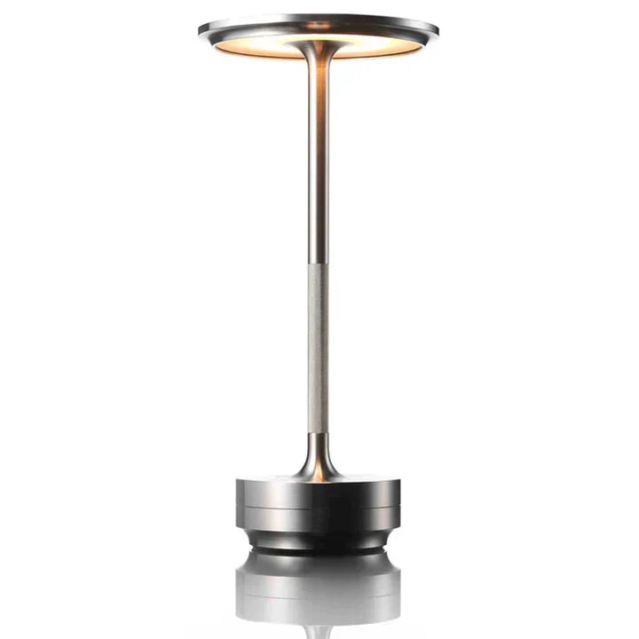 Bailey Bordlampe - Trådløs LED-lampe med Berøringssensor | Kjøp 1 Få 1 Gratis | Vanntett og Oppladbar | Skanto