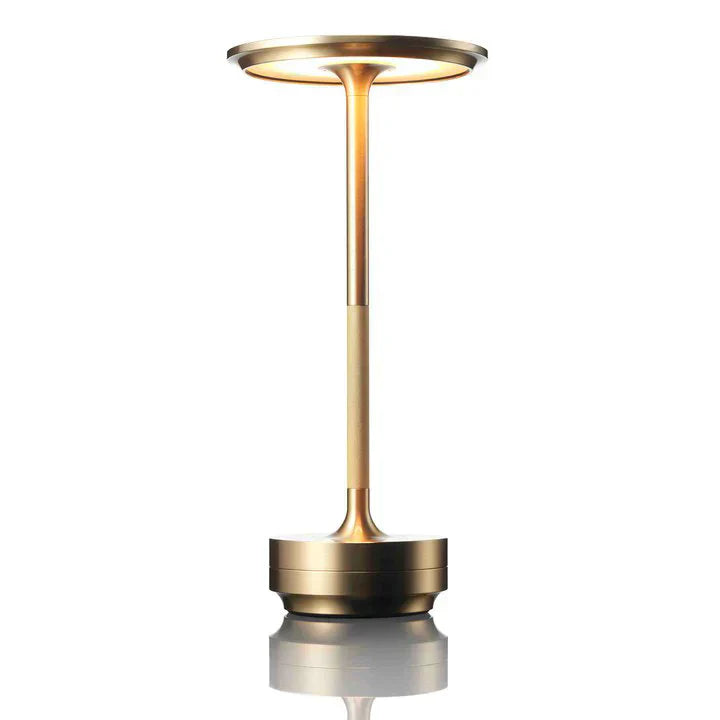 Bailey Bordlampe - Trådløs LED-lampe med Berøringssensor | Kjøp 1 Få 1 Gratis | Vanntett og Oppladbar | Skanto