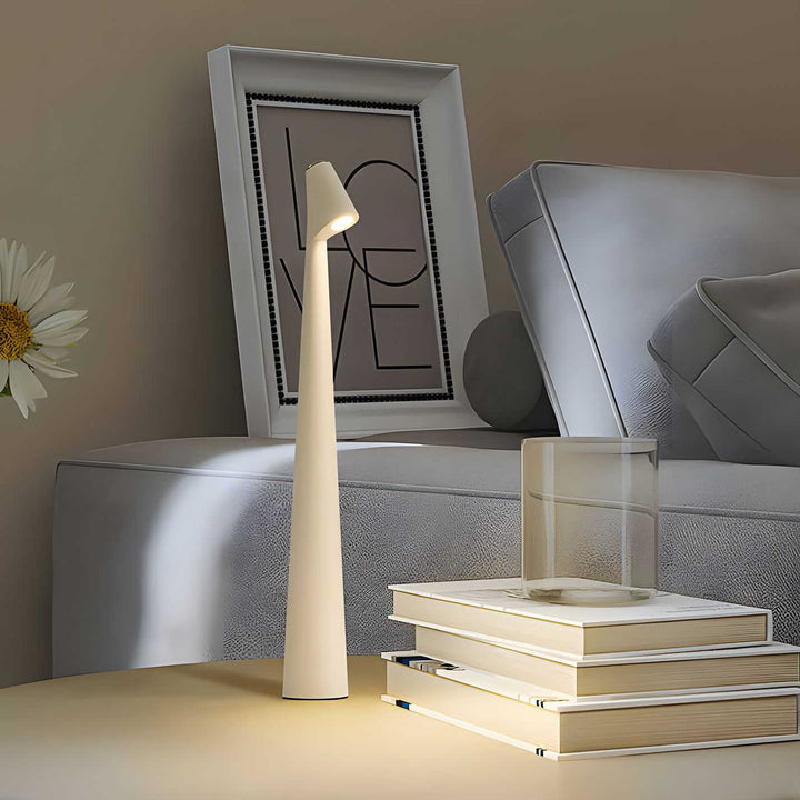 LunaSlim – Elegant Trådløs Bordlampe med Justerbar Belysning Skanto