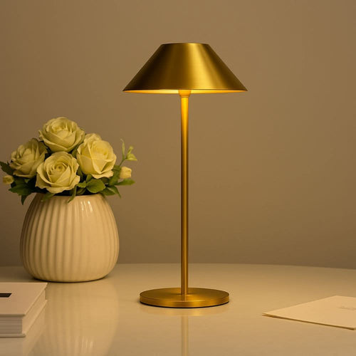 Skanto | Gull Moderne Touch LED Lampe