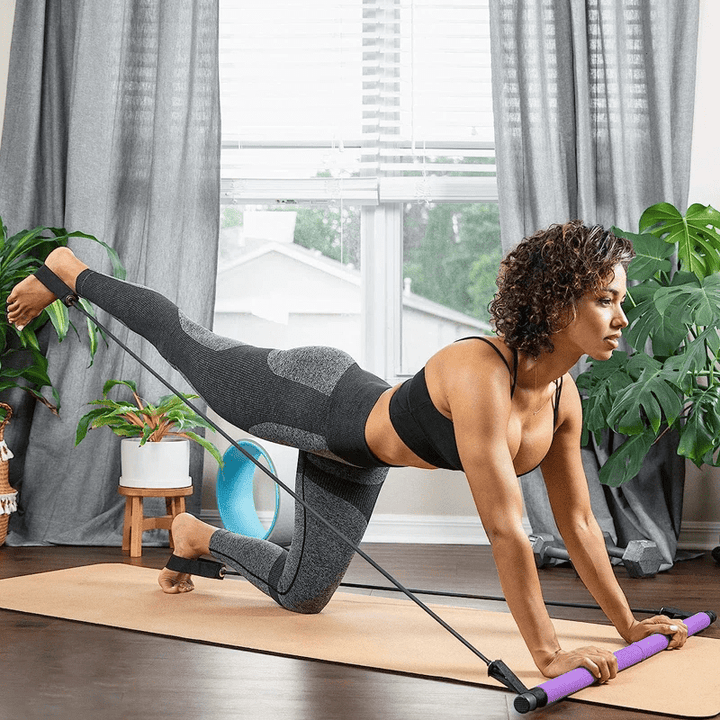 Skanto | Coreculpt Fitness Bar – Hjemmetrening med Pilates og styrkeøvelser