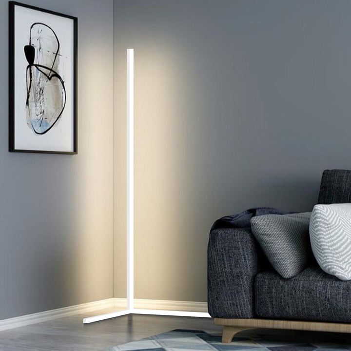 Skanto | Stående Hjørne Lampe LED Dimbar Minimalistisk Design
