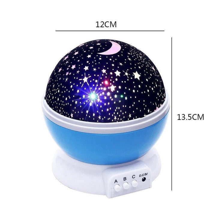 Cosmos Prosjektor Natt Stjerner Lampe | Skanto