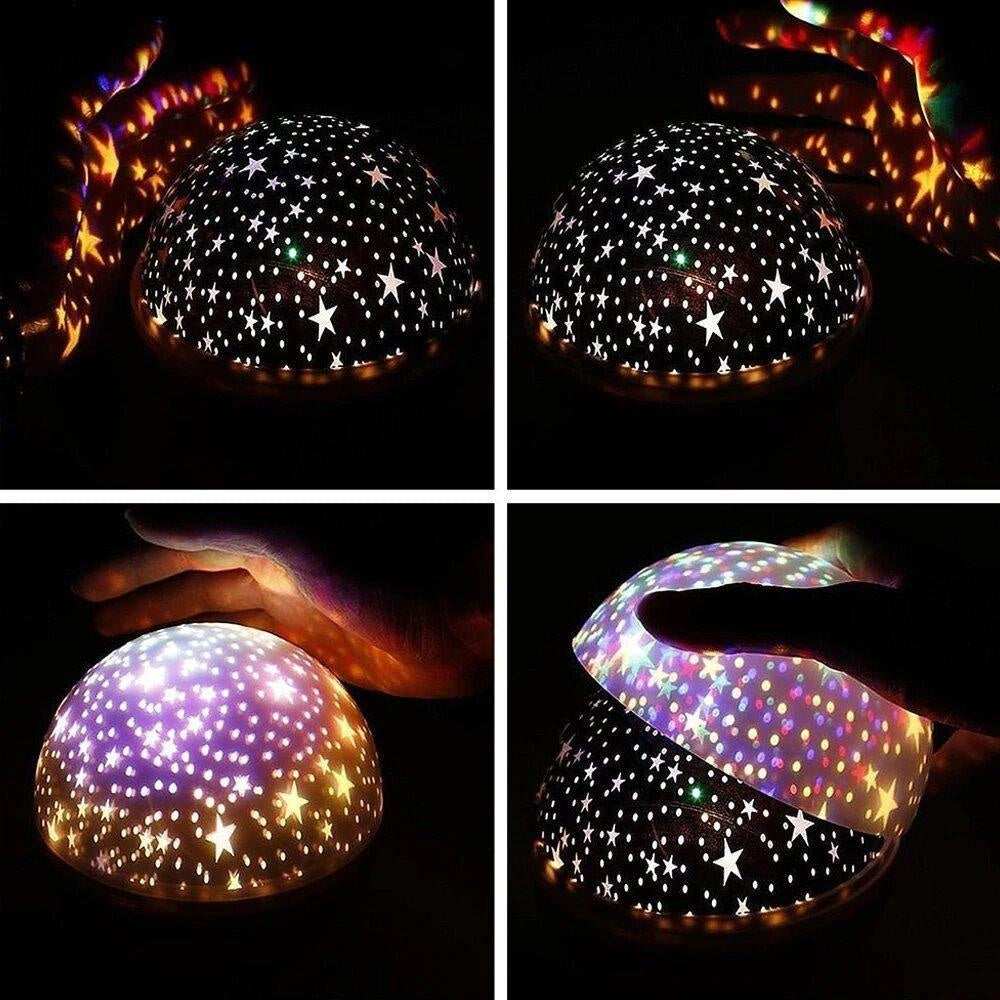 Cosmos Prosjektor Natt Stjerner Lampe | Skanto