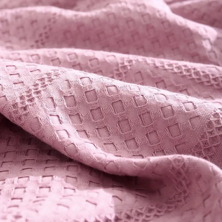 Skanto | Cotton Nest Vaffel Sommer Teppe