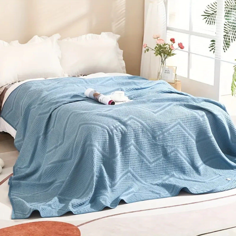 Skanto | Cotton Nest Vaffel Sommer Teppe