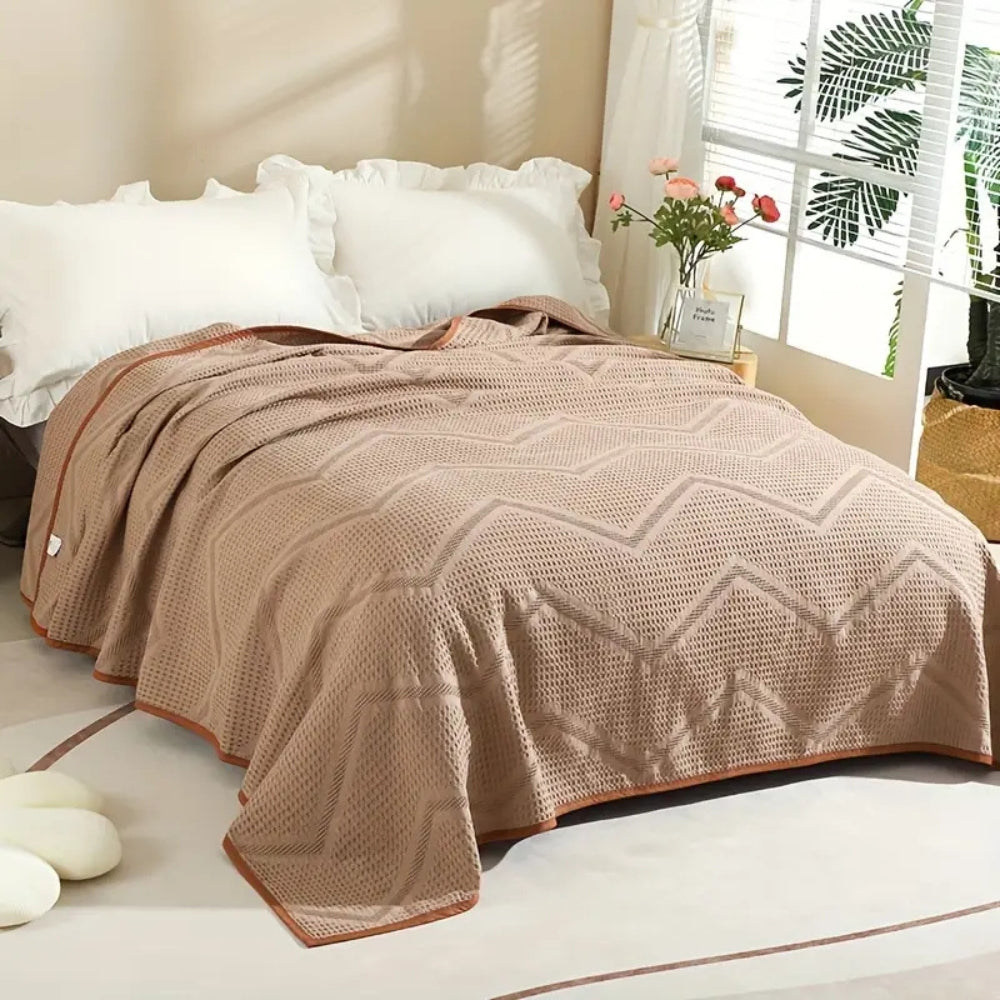 Skanto | Cotton Nest Vaffel Sommer Teppe