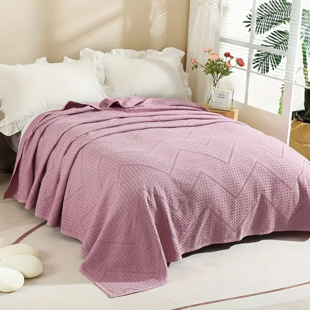 Skanto | Cotton Nest Vaffel Sommer Teppe