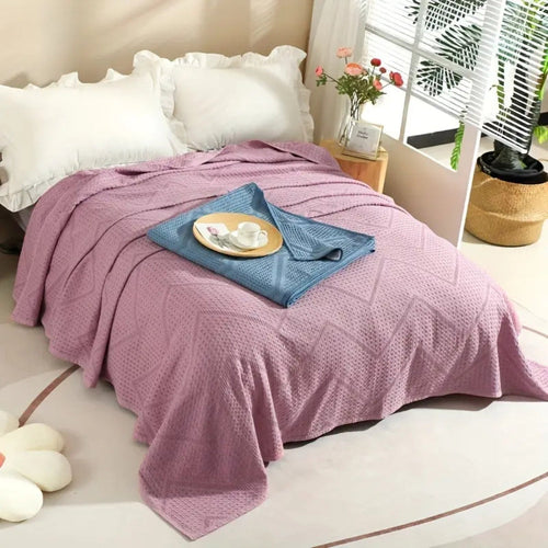 Skanto | Cotton Nest Vaffel Sommer Teppe