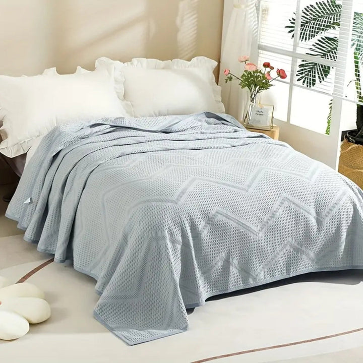 Skanto | Cotton Nest Vaffel Sommer Teppe