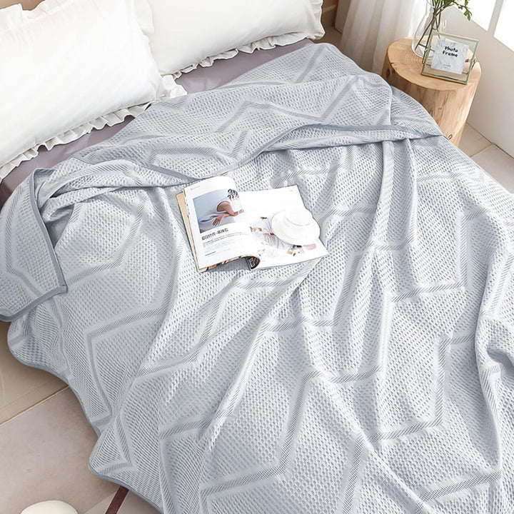 Skanto | Cotton Nest Vaffel Sommer Teppe
