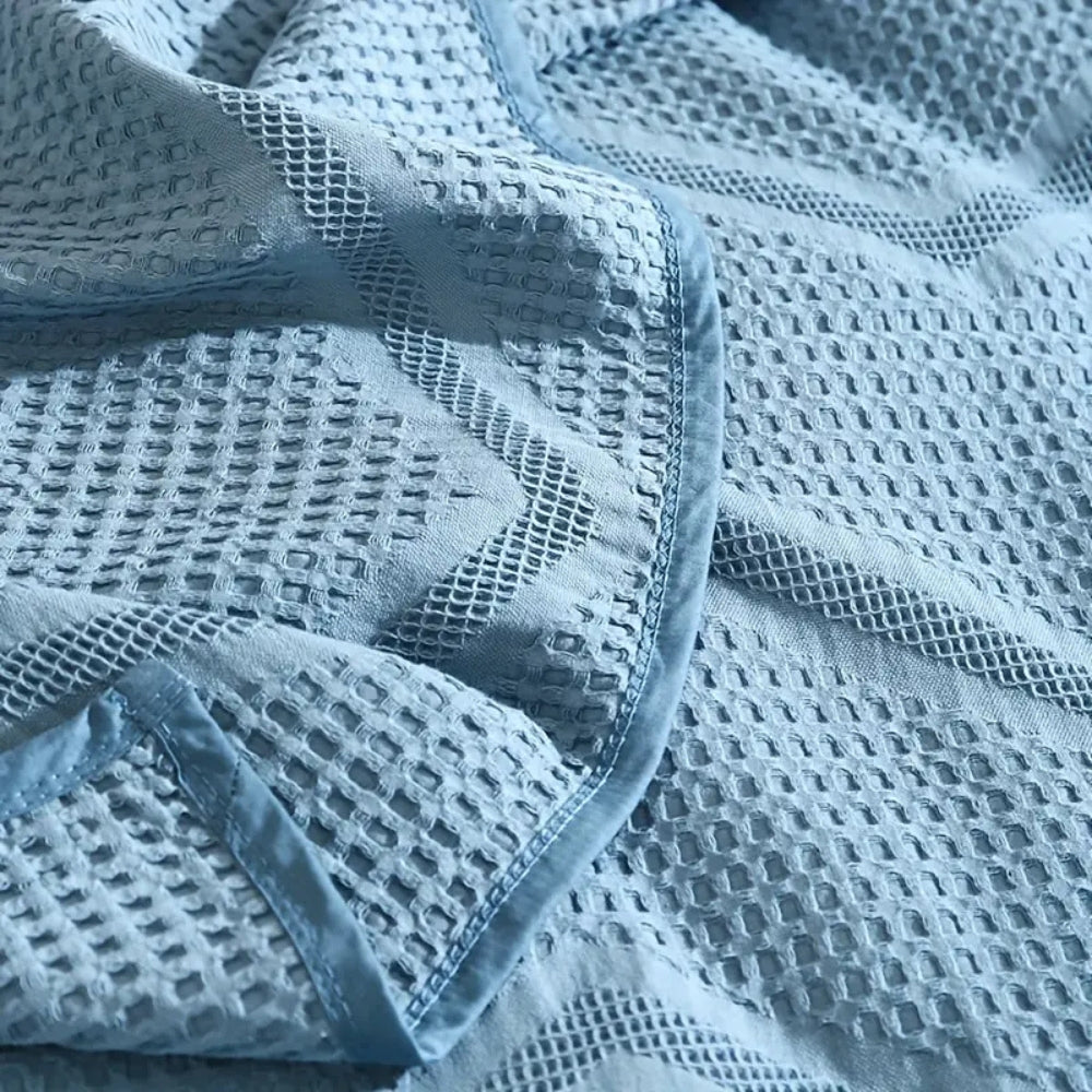 Skanto | Cotton Nest Vaffel Sommer Teppe