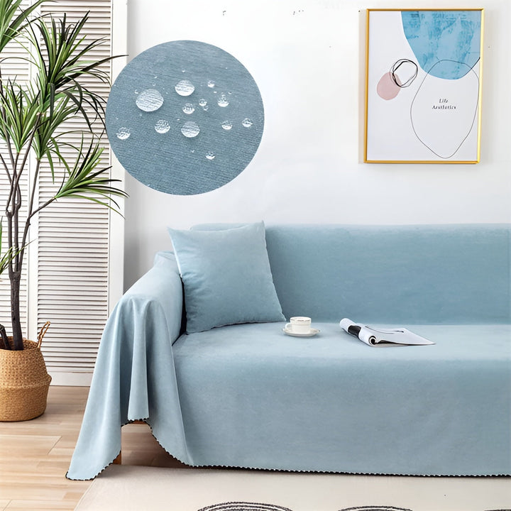 Skanto | Vanntett Sofa-teppe CosyHaven | Vendbar | Dyrevennlig & Lett å vedlikeholde